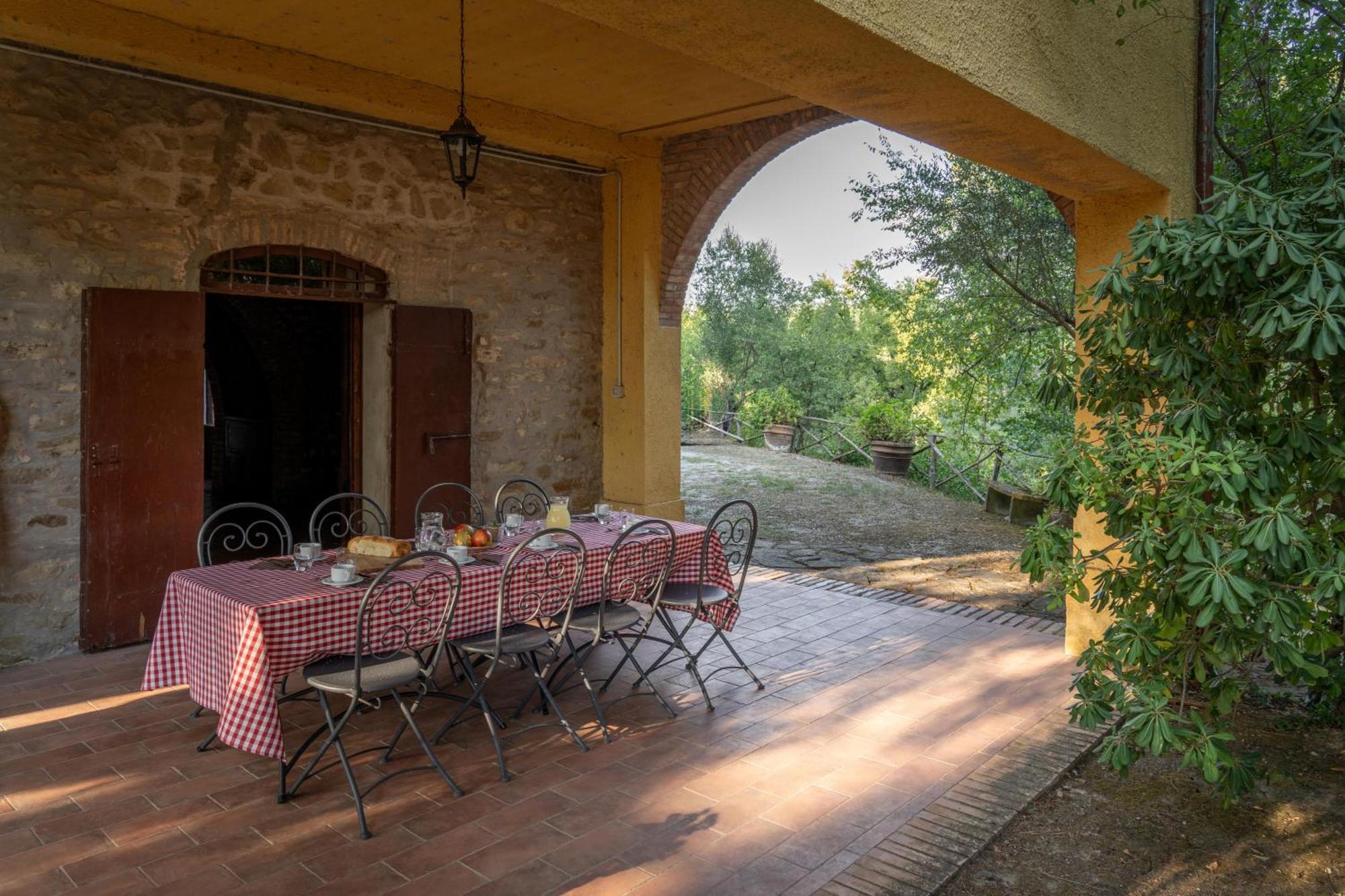 Tenuta Di Caiolo Panicale Exterior foto