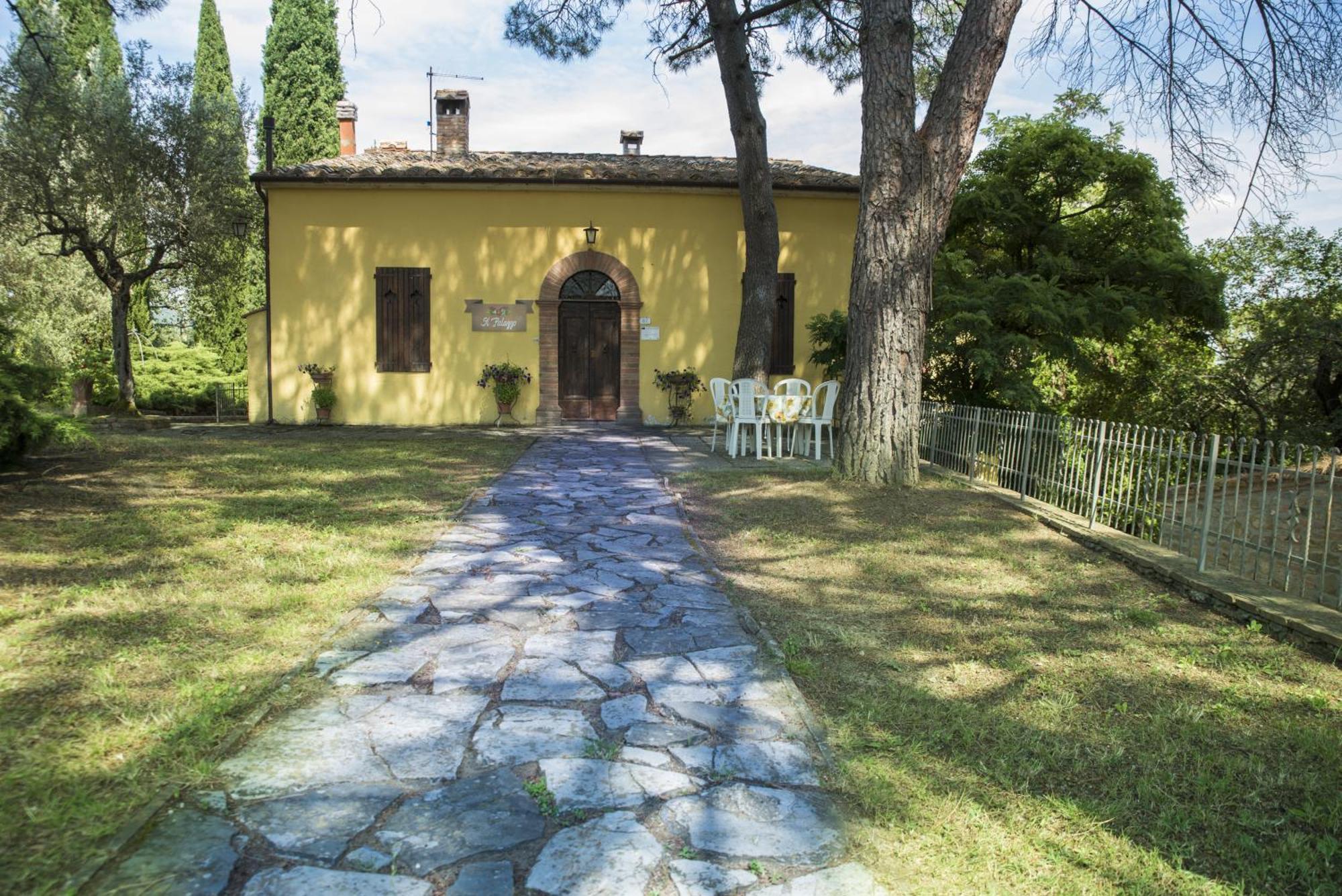 Tenuta Di Caiolo Panicale Exterior foto